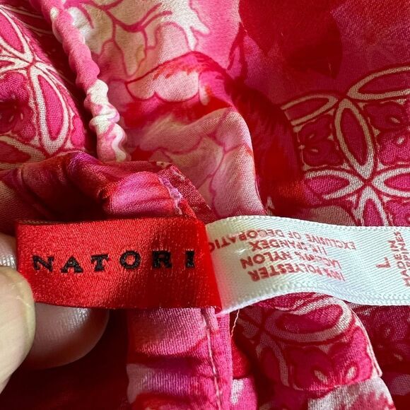 Josie Natori 3 piece Sleepwear lingerie set Sz L - Picture 9 of 9